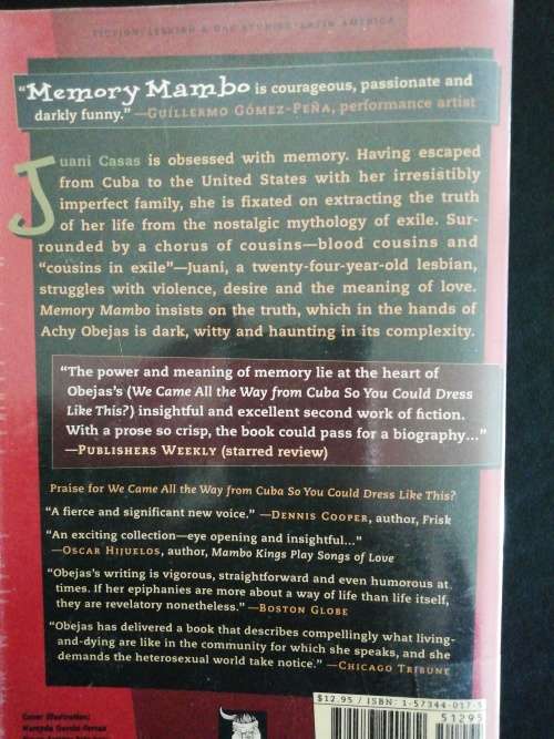 Memory Mambo A novel  /  Achy Obejas