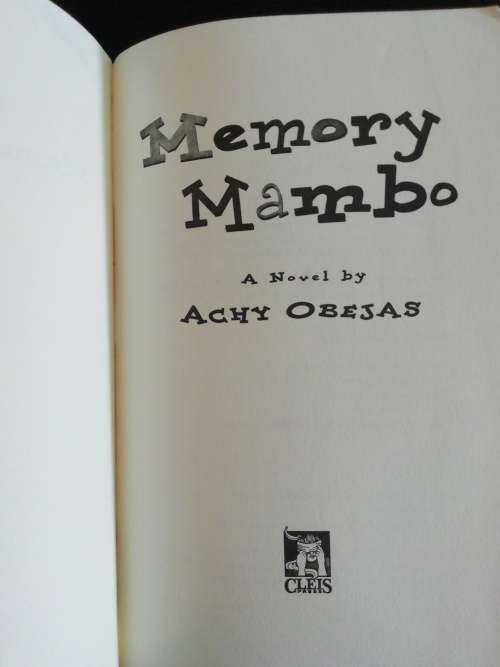 Memory Mambo A novel  /  Achy Obejas