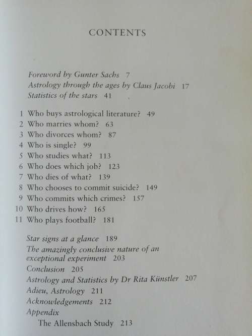 The Astrology File / Gunter Sachs