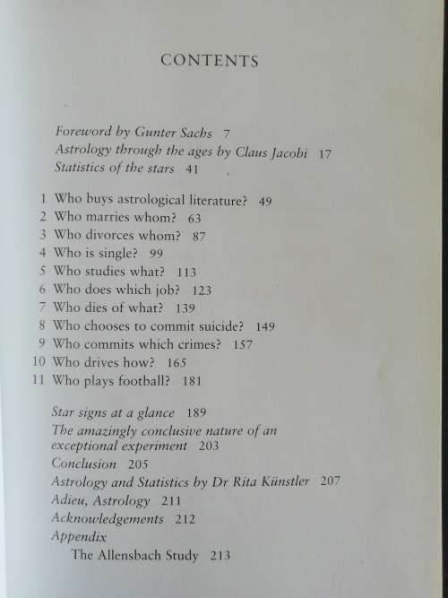 The Astrology File / Gunter Sachs