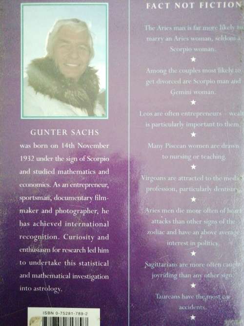 The Astrology File / Gunter Sachs