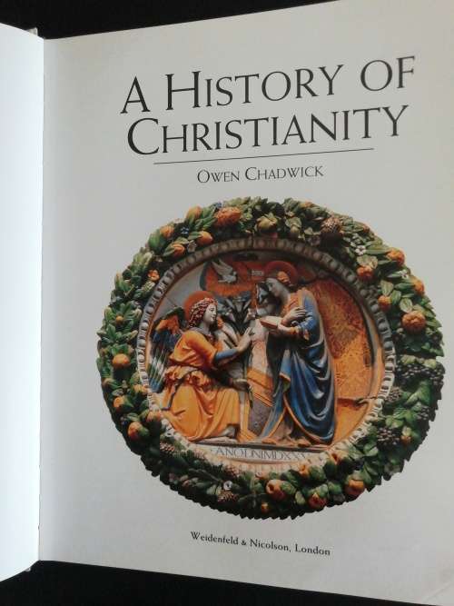 A History of Christianity  / Owen Chadwick