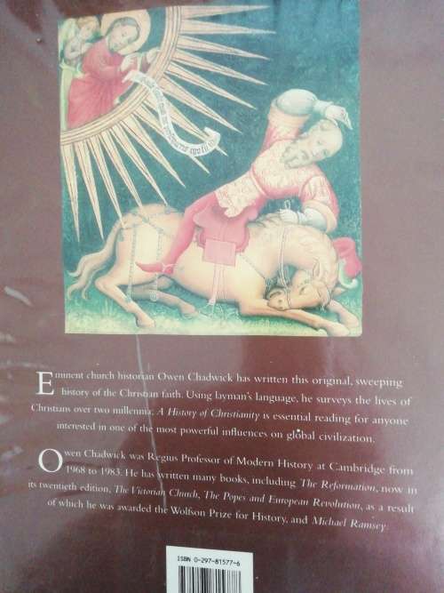 A History of Christianity  / Owen Chadwick