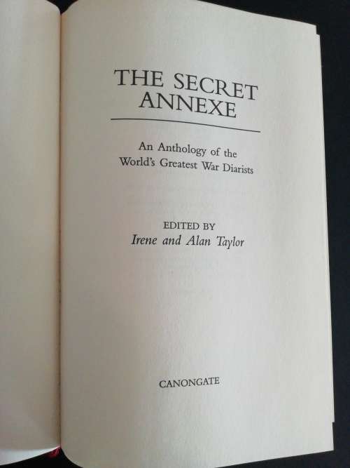 The Secret Annexe Taylor / Irene and Alan Taylor