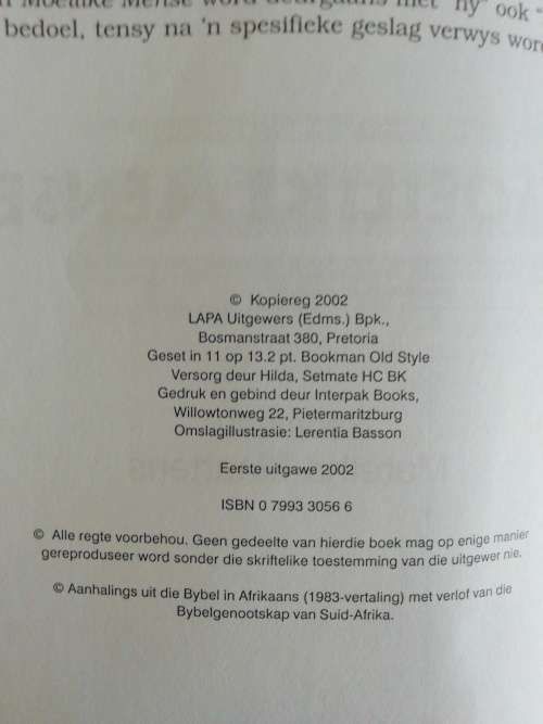 MOEILIKE MENSE / Maretha Maartens