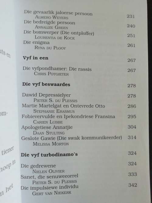 MOEILIKE MENSE / Maretha Maartens