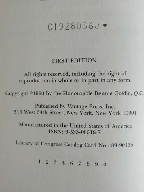 THE JUDGE, THE PRINCE, AND THE USURPER, from UDI to Zimbabwe / Bennie Goldin