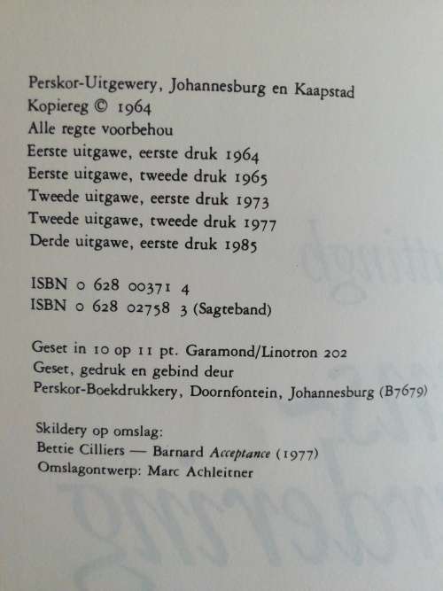 KUNS-WAARDERING / A. S. J. HATTINGH
