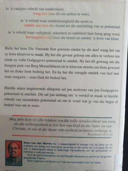 Die dorp Potensiaal  /  Koos van der Merwe