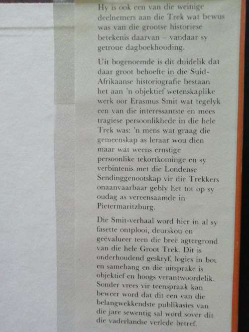 Die Lewe van Erasmus Smit  /  P.S. de Jongh