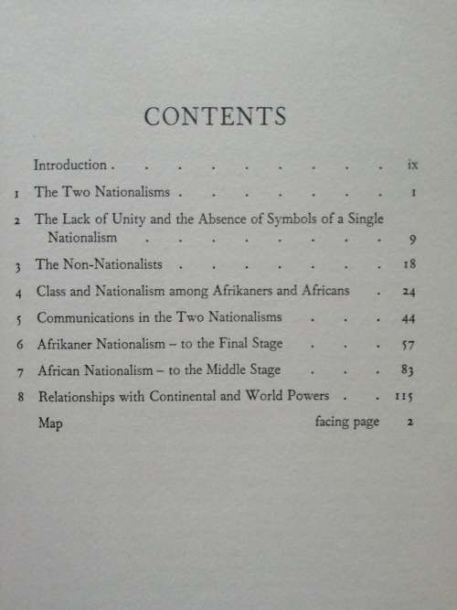 Afrikaner and African Nationalism  / Edwin S. Munger