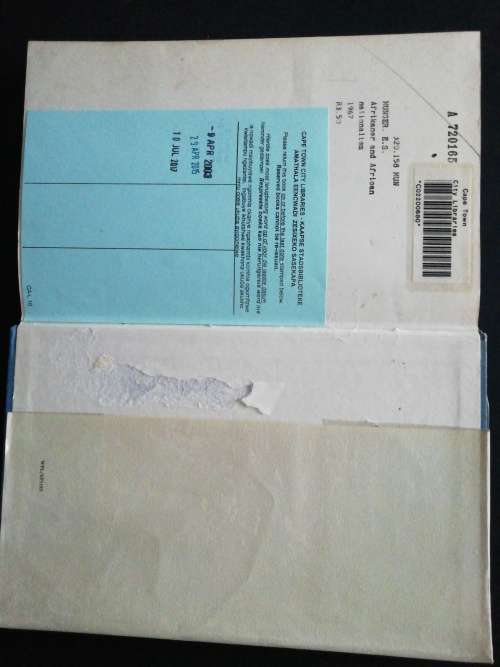 Afrikaner and African Nationalism  / Edwin S. Munger