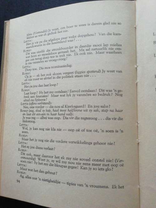 Verkiesing Sonder Politiek! :`n Ligte satire in drie bedrywe / Gerhard J. Beukes (1956)