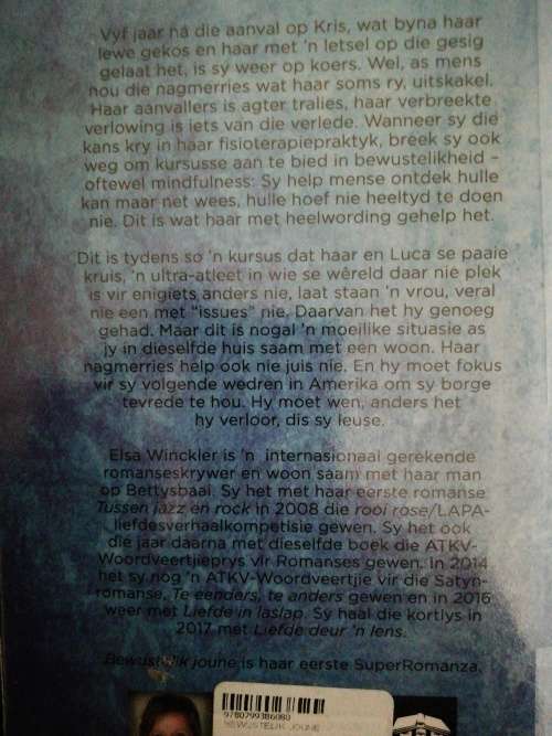 Bewustelik joune  /  Elsa Winckler