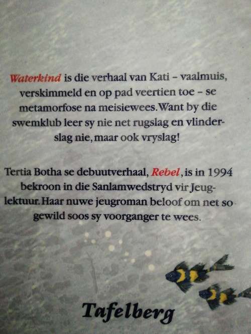 Waterkind / Tertia Botha