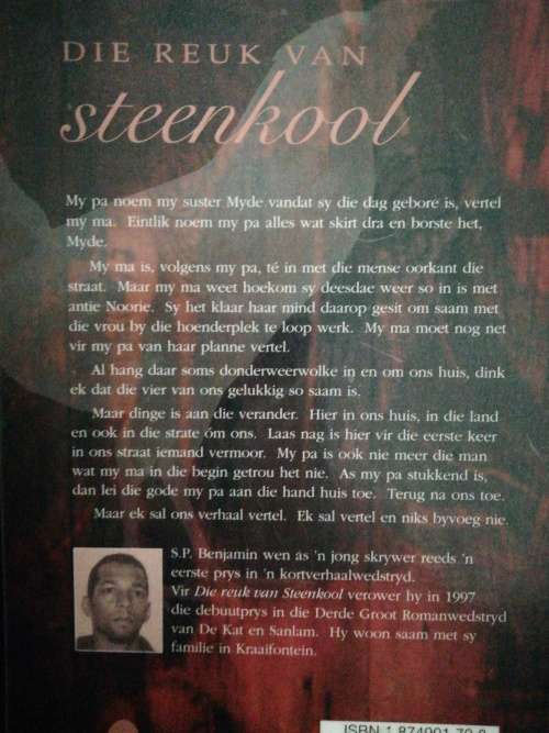 Die Reuk van Steenkool / S.P. Benjamin