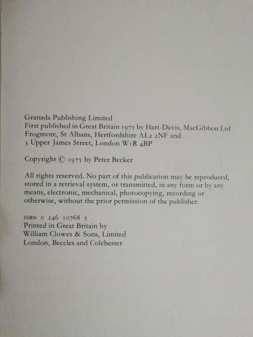 Trails and Tribes in Southern Africa  / Peter Becker
