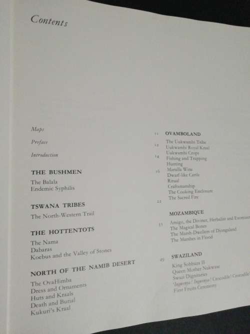 Trails and Tribes in Southern Africa  / Peter Becker