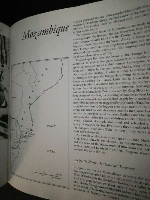 Trails and Tribes in Southern Africa  / Peter Becker