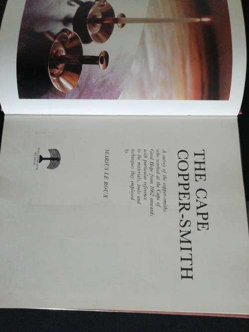 The Cape copper-smith  / Marius Le Roux