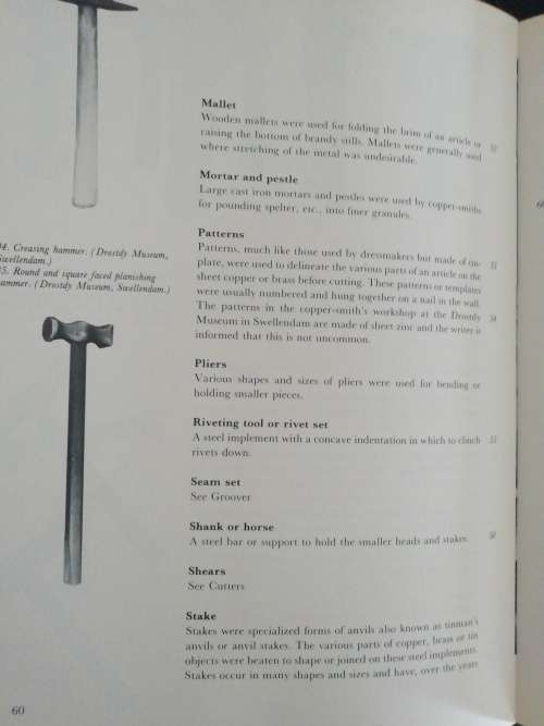 The Cape copper-smith  / Marius Le Roux