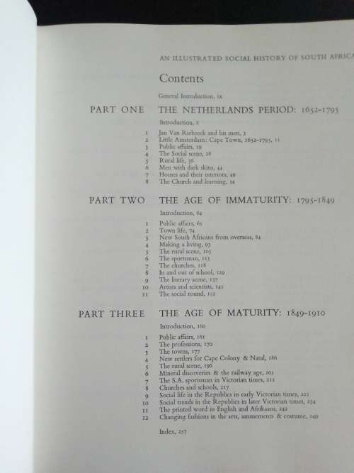 An illustrated social history of Southern Africa by A F Hattersley