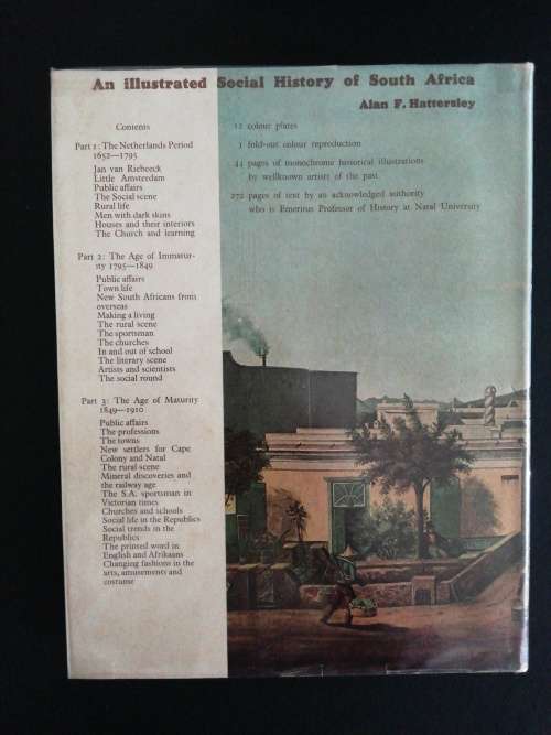 An illustrated social history of Southern Africa by A F Hattersley