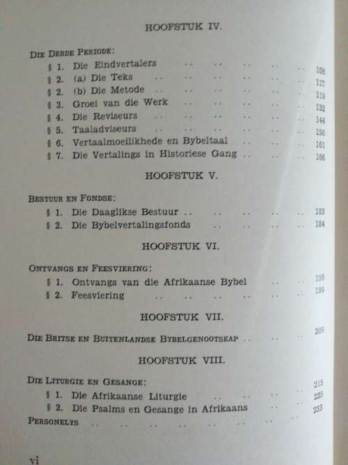 Die Geskiedenis van die Afrikaanse Bybelvertaling / Nienaber. Dr. P.J. (1934)