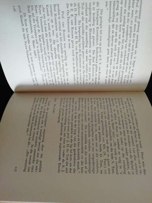 Die Geskiedenis van die Afrikaanse Bybelvertaling / Nienaber. Dr. P.J. (1934)