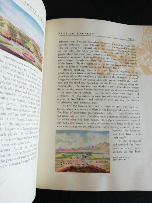 OUR SOUTH AFRICA Past and Present by C Graham Botha