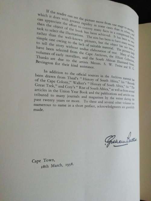 OUR SOUTH AFRICA Past and Present by C Graham Botha