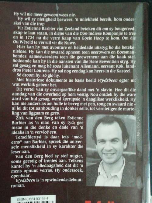 Wydsbeen / Zirk van den Berg