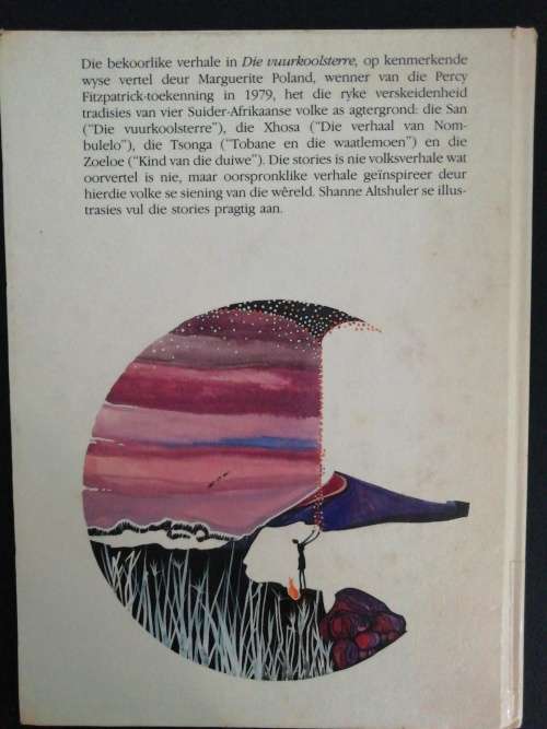 Die vuurkoolsterre / Marguerite Poland
