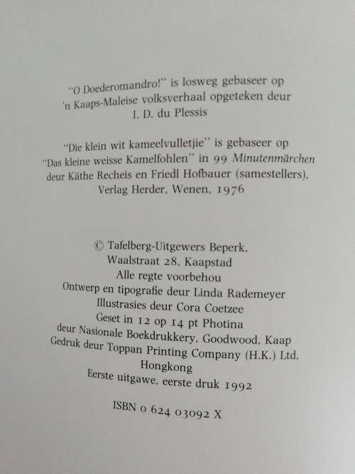 Stories Vir Die Vaak / Linda Rode