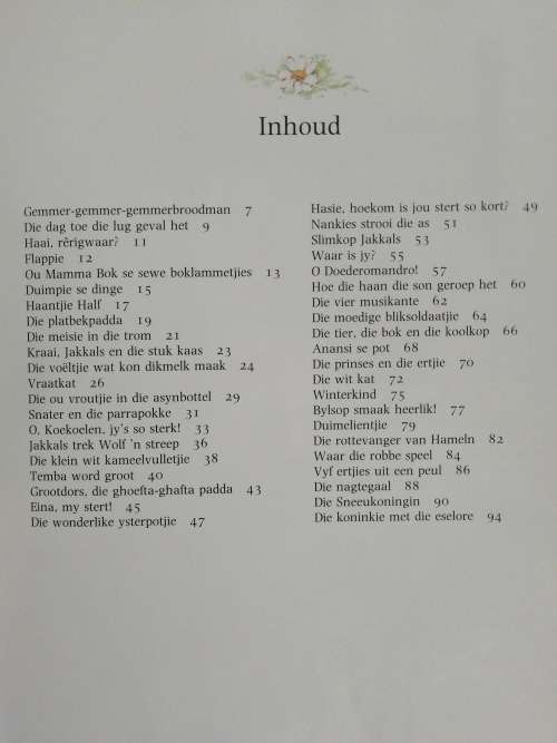 Stories Vir Die Vaak / Linda Rode