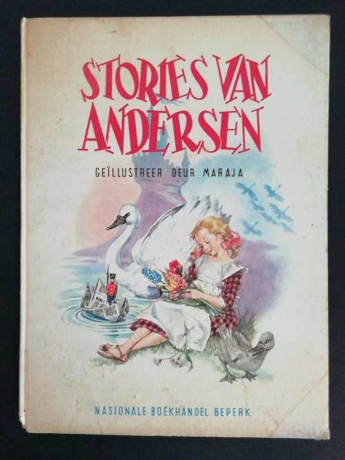STORIES VAN ANDERSEN : Geillustreer deur Maraja - Nationale Boekhandel Beperk (1960) - SKAARS