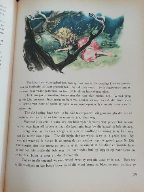 STORIES VAN ANDERSEN : Geillustreer deur Maraja - Nationale Boekhandel Beperk (1960) - SKAARS
