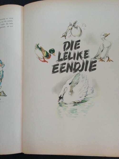 STORIES VAN ANDERSEN : Geillustreer deur Maraja - Nationale Boekhandel Beperk (1960) - SKAARS