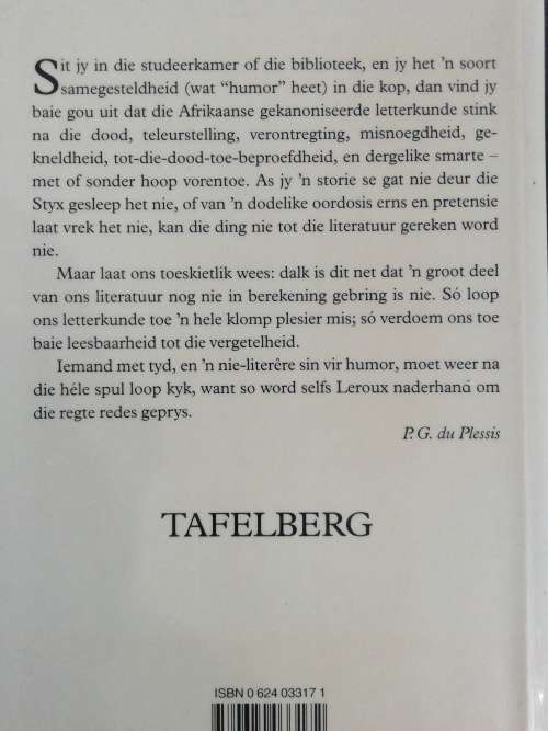 Ligvoets   /  P.G. du Plessis en Marga Stoffer