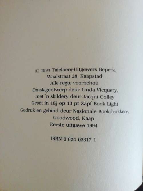 Ligvoets   /  P.G. du Plessis en Marga Stoffer