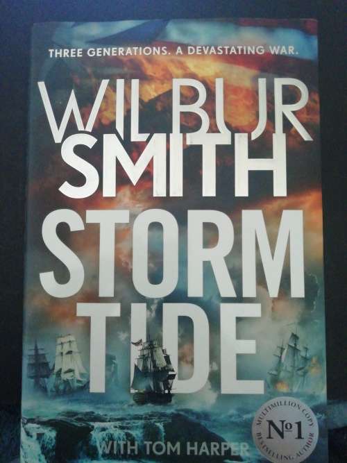 STORM TIDE  /  WILBUR SMITH