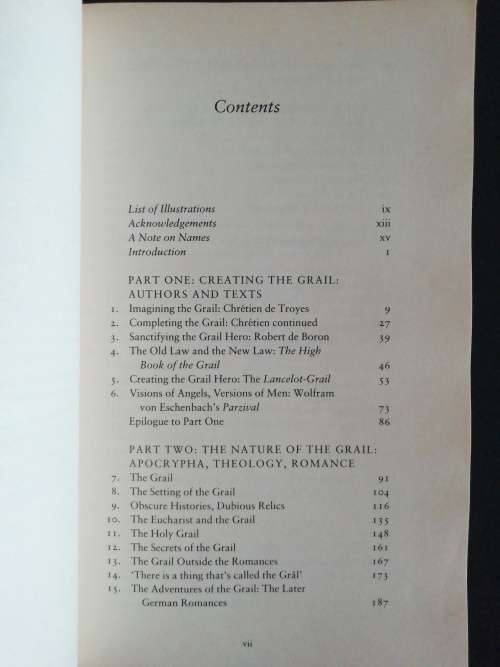 The Holy Grail The History of a Legend  /  Richard Barber