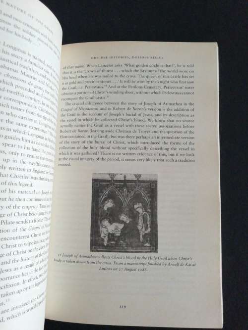 The Holy Grail The History of a Legend  /  Richard Barber