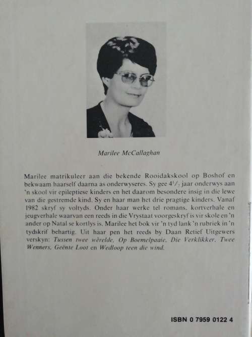 Die Kiewiet roep / Marilee McCallaghan