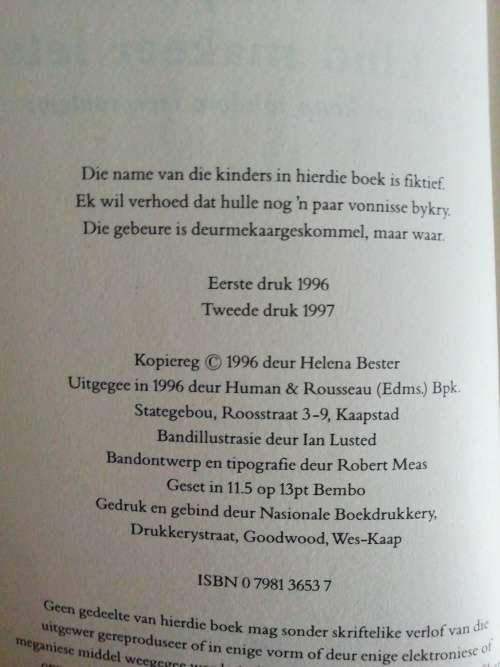 Help my Kind Makeer Iets, Die Pyn en Hoop Rondom Leerprobleme / Helena Bester