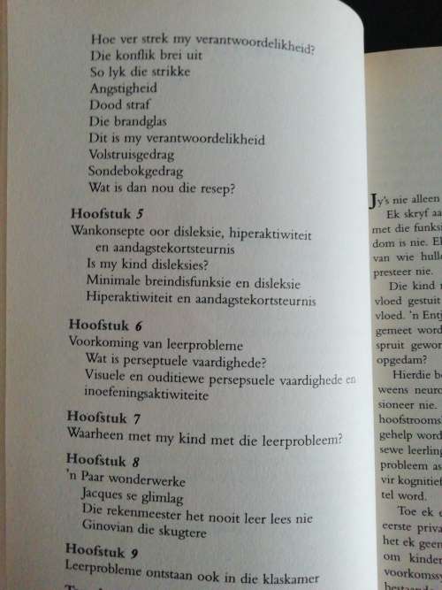 Help my Kind Makeer Iets, Die Pyn en Hoop Rondom Leerprobleme / Helena Bester