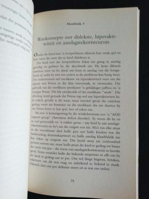 Help my Kind Makeer Iets, Die Pyn en Hoop Rondom Leerprobleme / Helena Bester