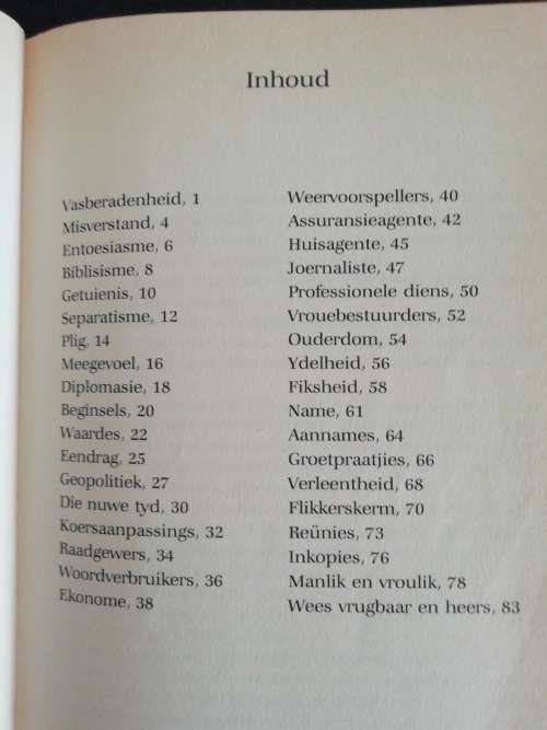 Tweebeendiere en ander verskynsels  / Ferdinand Deist