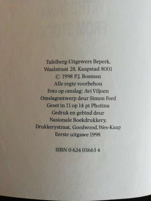 Soms Mis die Hart `n Slag / P. J. Bosman