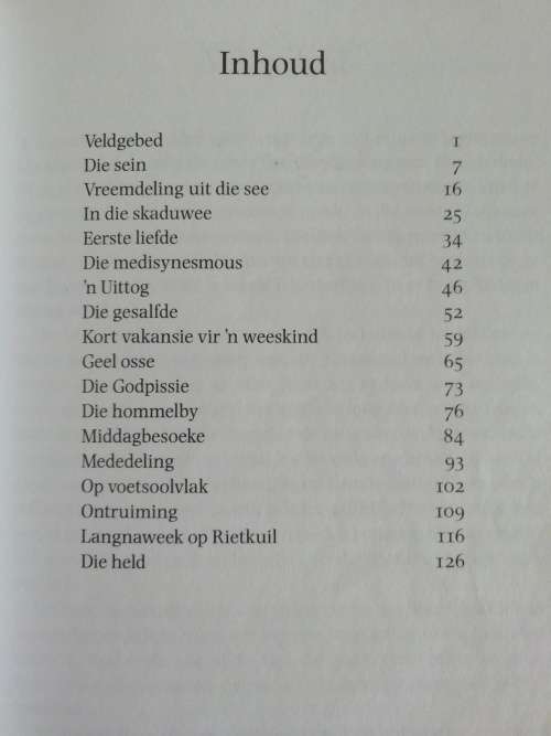 Soms Mis die Hart `n Slag / P. J. Bosman